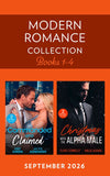 Modern Romance September 2026 Books 1-4: Greek's Cinderella Contract / King of Sin's Baby / His Royal Christmas Revenge / Mafia Boss's Christmas Captive (Mills & Boon Collections) by Abby Green, Jackie Ashenden, Clare Connelly and Millie Adams (9780263425727)