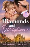 Diamonds And Deceptions: Vows to the Boss / Fast-Track Dating Deception (Mills & Boon Modern) by Kali Anthony and Joss Wood (9780263417678)