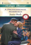 A Professional Marriage (Mills & Boon Cherish) by Jessica Steele