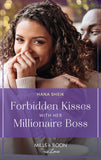 Forbidden Kisses With Her Millionaire Boss (Mills & Boon True Love) by Hana Sheik