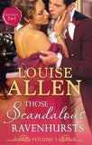 Those Scandalous Ravenhursts: The Dangerous Mr Ryder (Those Scandalous Ravenhursts, Book 1) / The Outrageous Lady Felsham (Those Scandalous Ravenhursts, Book 2) by Louise Allen (9781474047340)