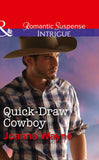 Quick-Draw Cowboy (The Kavanaughs, Book 2) (Mills & Boon Intrigue) by Joanna Wayne