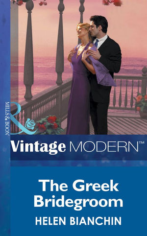 The Greek Bridegroom (Mills & Boon Modern): First edition (9781472031549)