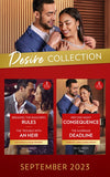 The Desire Collection September 2023 – 4 Books in 1 (Mills & Boon Collections) by Cat Schield, Stacey Kennedy, Yahrah St. John and Niobia Bryant (9780263319866)
