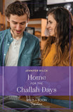 Home For The Challah Days (Holidays, Heart and Chutzpah, Book 1) (Mills & Boon True Love) by Jennifer Wilck