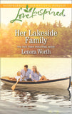 Her Lakeside Family (Men of Millbrook Lake, Book 5) (Mills & Boon Love Inspired) by Lenora Worth