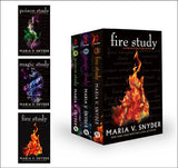 Study Collection: Magic Study / Poison Study / Fire Study by Maria V. Snyder