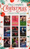The Complete Christmas Collection 2025: The Nurse's Christmas Temptation / Highland Doc's Christmas Rescue / A Little Christmas Magic / The Christmas Love-Child / The Sicilian's Christmas Bride / The Rival /... by Ann McIntosh, Susan Carlisle, Alison Roberts, Jennie Lucas, Sandra Marton, Joanne Rock, Sheryl Lister, Barbara Wallace, Kandy Shepherd, Maisey Yates et al (9780008948511)