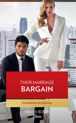 Their Marriage Bargain (Dynasties: Tech Tycoons, Book 1) (Mills & Boon Desire) by Shannon McKenna (9780008924331)