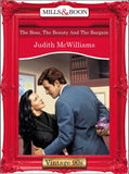 The Boss, The Beauty And The Bargain (Mills & Boon Vintage Desire): First edition (9781408990681)