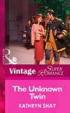 The Unknown Twin (Code Red, Book 3) (Mills & Boon Vintage Superromance) by Kathryn Shay