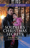 Soldier's Christmas Secrets (Justice Seekers, Book 1) (Mills & Boon Love Inspired Suspense) by Laura Scott