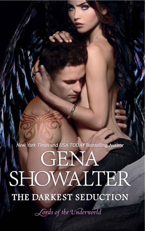 The Darkest Seduction (Lords of the Underworld, Book 9): First edition by Gena Showalter (9781408969694)