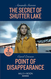 The Secret Of Shutter Lake / Point Of Disappearance: The Secret of Shutter Lake / Point of Disappearance (A Discovery Bay Novel) (Mills & Boon Heroes) by Amanda Stevens and Carol Ericson