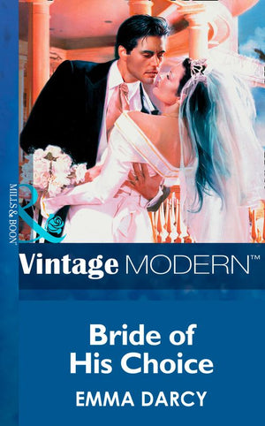 Bride Of His Choice (Mills & Boon Modern) by Emma Darcy