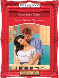 Rancher's Baby (Mills & Boon Vintage Desire) by Anne Marie Winston