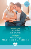City Doc To The Rescue / When Dr Grumpy Met Her Sunshine: City Doc to the Rescue (High Altitude Docs) / When Dr Grumpy Met Her Sunshine (Mills & Boon Medical) by Kristine Lynn and Amy Blythe (9780263419931)