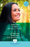 Ali And The Rebel Doc / Phoebe's Baby Bombshell: Ali and the Rebel Doc (A Sydney Central Reunion) / Phoebe's Baby Bombshell (A Sydney Central Reunion) (Mills & Boon Medical) by Emily Forbes and JC Harroway