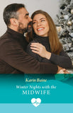 Winter Nights With The Midwife (Royal York Hospital, Book 2) (Mills & Boon Medical) by Karin Baine