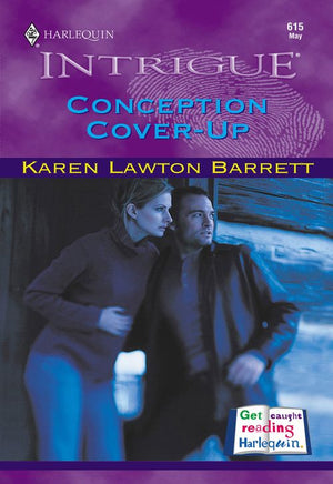 Conception Cover-Up (Mills & Boon Intrigue) by Karen Lawton Barrett