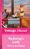 Redwing's Lady (Mills & Boon Vintage Cherish) by Stella Bagwell