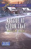 Rescue At Cedar Lake (True North Bodyguards, Book 2) (Mills & Boon Love Inspired Suspense) by Maggie K. Black