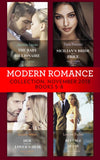 Modern Romance November Books 5-8: The Baby the Billionaire Demands (Secret Heirs of Billionaires) / Sicilian's Bride For a Price / Her Forgotten Lover's Heir / Revenge at the Altar (9781474086707)