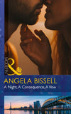 A Night, A Consequence, A Vow (Ruthless Billionaire Brothers, Book 1) (Mills & Boon Modern) by Angela Bissell (9781474053112)