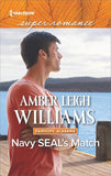 Navy Seal's Match (Fairhope, Alabama, Book 6) (Mills & Boon Superromance) by Amber Leigh Williams (9781474084659)