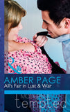 All's Fair in Lust & War (Mills & Boon Modern Tempted) by Amber Page