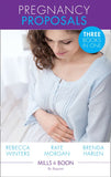 Pregnancy Proposals: The Duke's Baby (Baby on Board) / The Boss's Pregnancy Proposal / The Marriage Solution (Mills & Boon By Request) by Rebecca Winters, Raye Morgan and Brenda Harlen