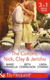 The Coltons: Nick, Clay & Jericho: Colton's Secret Service (The Coltons: Family First) / Rancher's Redemption (The Coltons: Family First) /... by Marie Ferrarella, Beth Cornelison and Linda Conrad