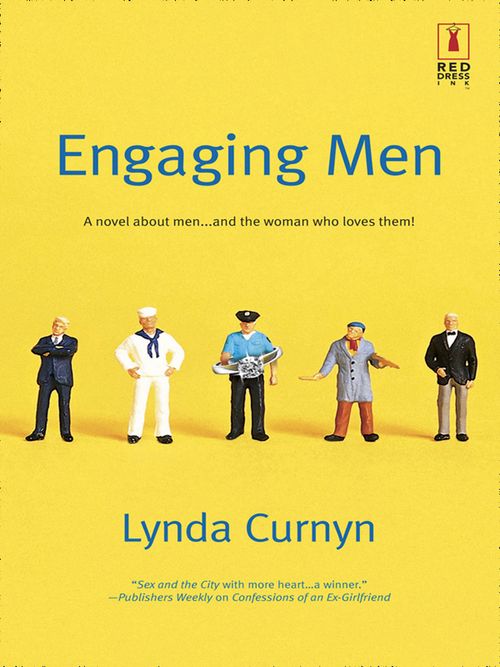 Engaging Men (Mills & Boon Silhouette) by Lynda Curnyn