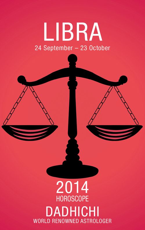 Libra 2014 (Mills & Boon Horoscopes) by Dadhichi Toth