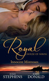 The Royal House of Niroli: Innocent Mistresses: Expecting His Royal Baby / The Prince's Forbidden Virgin by Susan Stephens and Robyn Donald