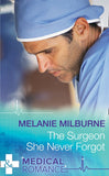 The Surgeon She Never Forgot (Mills & Boon Medical) by Melanie Milburne
