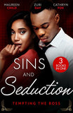 Sins And Seduction: Tempting The Boss: Bombshell for the Boss (Billionaires and Babies) / The Last Little Secret / Under His Obsession by Maureen Child, Zuri Day and Cathryn Fox (9780008931964)