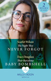 The Night They Never Forgot / Their Barcelona Baby Bombshell: The Night They Never Forgot (Night Shift in Barcelona) / Their Barcelona Baby Bombshell (Night Shift in Barcelona) (Mills & Boon Medical) by Scarlet Wilson and Traci Douglass (9780008925604)