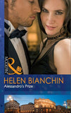 Alessandro's Prize (Mills & Boon Modern) by Helen Bianchin