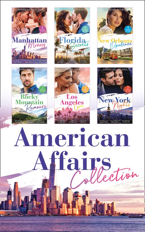 American Affairs Collection by Cat Schield, Elizabeth Bevarly, Teresa Hill, Jules Bennett, Kimberly Lang, Aimee Carson, Joanne Rock, Catherine Mann, Connie Cox, Brenda Harlen et al