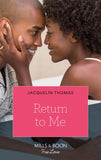 Return To Me (The DuGrandpres of Charleston, Book 3) by Jacquelin Thomas