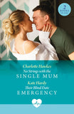 No Strings With The Single Mum / Their Blind Date Emergency: No Strings with the Single Mum / Their Blind Date Emergency (Mills & Boon Medical) by Charlotte Hawkes and Kate Hardy (9780263419986)