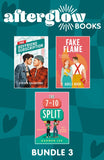 Afterglow Books Bundle 3: Fake Flame (First Responders) / The Boyfriend Subscription / The 7-10 Split (Mills & Boon Collections) by Adele Buck, Steven Salvatore and Karmen Lee