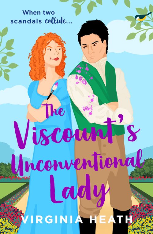 The Viscount's Unconventional Lady (The Talk of the Beau Monde, Book 1) (Mills & Boon Historical) by Virginia Heath