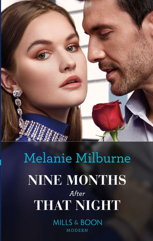 Nine Months After That Night (Weddings Worth Billions, Book 2) (Mills & Boon Modern) by Melanie Milburne