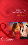 Terms Of Engagement (Mills & Boon Desire): First edition by Ann Major (9781408971888)