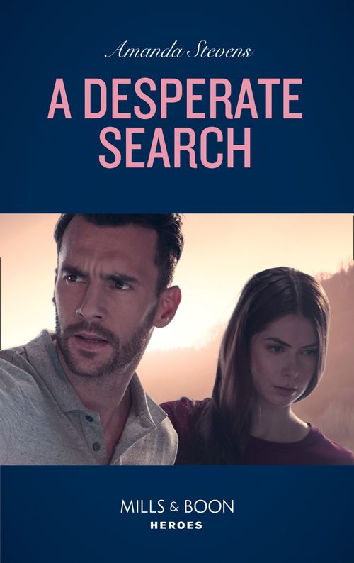 A Desperate Search (An Echo Lake Novel, Book 2) (Mills & Boon Heroes) by Amanda Stevens
