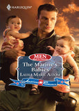 The Marine's Babies (Men Made in America, Book 55) (Mills & Boon Love Inspired) by Laura Marie Altom