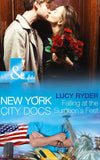 Falling At The Surgeon's Feet (New York City Docs, Book 3) (Mills & Boon Medical) by Lucy Ryder