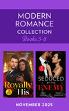 Modern Romance November 2025 Books 5-8 (Mills & Boon Collections) by LaQuette, Maya Blake, Abby Green and Emmy Grayson (9780263421170)